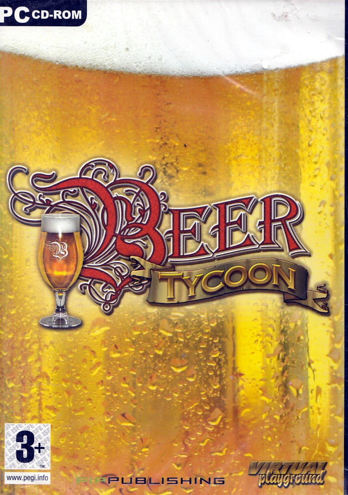Beer Tycoon PC CDRom ~ Do you have what it takes to establish your own brewery?