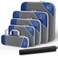 thumbnail image 4 of Amazon New Grid Travel Storage Set Bolsa de almacenamiento portátil comprimible, 4 of 6