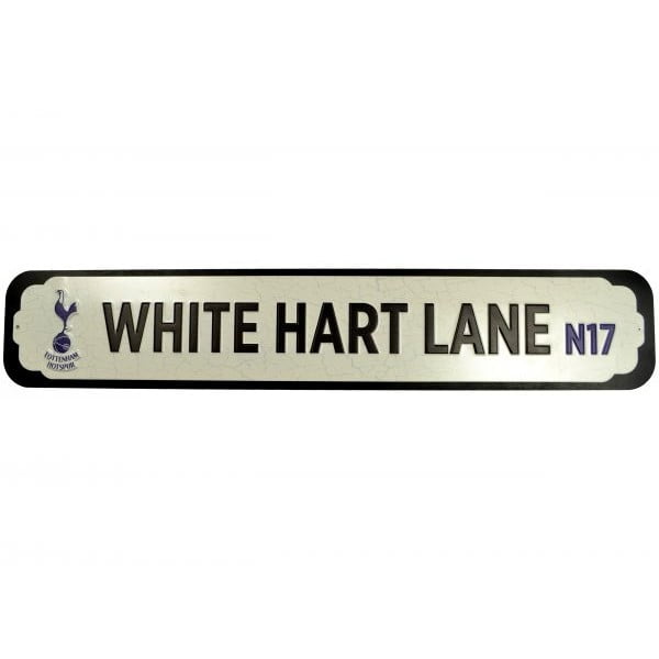 Tottenham Hotspur FC Deluxe White Hart Lane N17 Plaque Walmart.ca