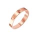 thumbnail image 2 of Anillo de amor de acero inoxidable, 2 of 2