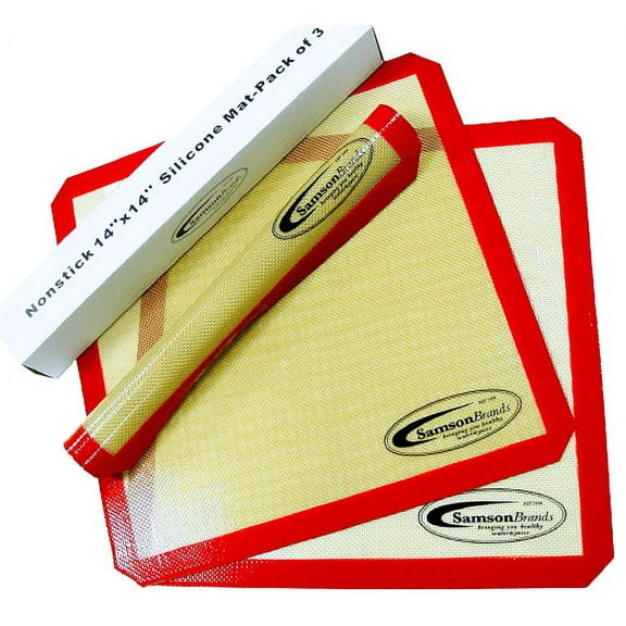 3- PACK Samson 14" x 14" Dehydrator Sheets - Excalibur, Sedona