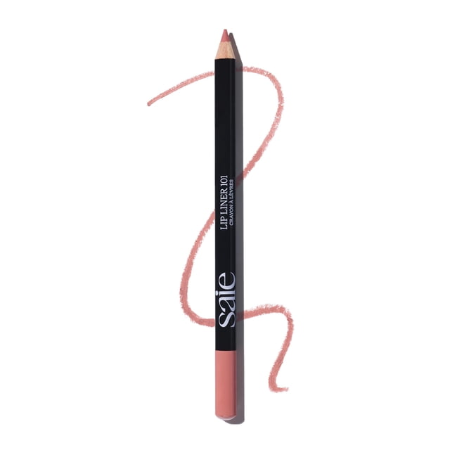 Lip Liner Saie Lip Liner 101 French con manteca de karité y aceite de jojoba
