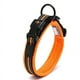 thumbnail image 1 of 1 Uds. Collar de perro reflectante True Love, collares acolchados cómodos de nailon sólido ajustables para mascotas, clásico, 40cm-45cm (naranja), 1 of 5