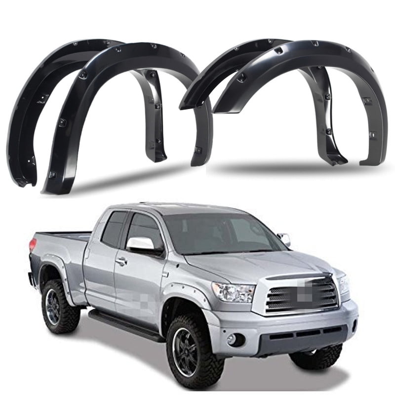 2x Car Fender Flare Wheel Front & Rear Fender Flares 2x Car Fender Flare Wheel Front & Rear Fender Flares