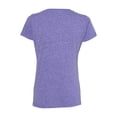 thumbnail image 3 of LAT Women's Harborside MÃ©lange V-Neck T-Shirt, 3 of 3