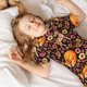 thumbnail image 5 of Balery Woodland Creatures Floral Conjunto de Pijama Infantil de Manga Corta con Estampado – Ropa de Dormir de Algodón Suave-Small, 5 of 6