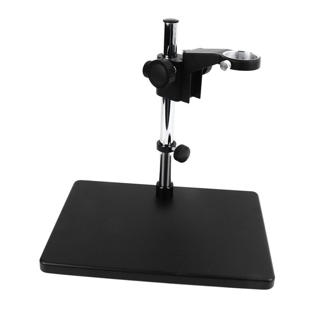 Soporte de Laboratorio aleación de Aluminio Soporte de Mesa para Cámara con Plataforma para Microscopio Digital Soporte de Elevación Ajustable para Cámara Industrial Soporte ANGGREK Otros