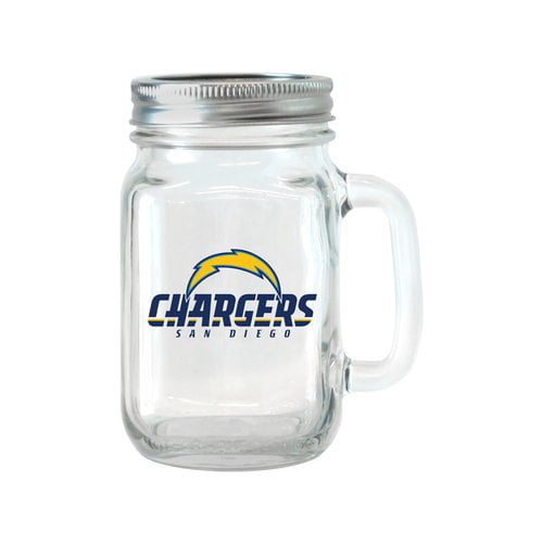 Medium Tampa Bay Buccaneers Jar Glass Container Canister With Lid 