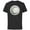 Black, variant on Marvel Moon Knight Logo - Short Sleeve Cotton T-Shirt for Adults - Customized-Black