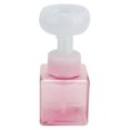 thumbnail image 1 of 250ml Pompe à Mousse Bouteille Rechargeable Réutilisable Distributeur de Savon Liquide en Forme de Fleur (Rose Transparent), 1 of 6