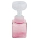 thumbnail image 1 of Dispensador de jabón líquido en forma de flor, reutilizable, portátil, recargable, con bomba de espuma de 250ml (rosa transparente), 1 of 14