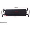 thumbnail image 4 of Guitar Footrest, Height Adjustable Guitar Footrest Folding Footstool Pedal, 4 of 4