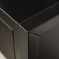 thumbnail image 5 of (Set of 2) Annabelle One Drawer Storage Nightstand by Walker Edison, Black, 5 of 16