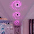 thumbnail image 5 of Aplique de pared LED 6W Hemisphere Aplique de pared blanco cálido [Clase de ahorro de energía A+] MFZFUKR LN-2451, 5 of 5