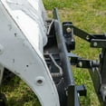 thumbnail image 3 of Titan Attachments 3 Point Attachment Adapter for Universal Skid Steers Quick Tach Equipment, Connects 3 Point Attachment to Cat 1 Implements, Black Finish, 2" Receiver Hitch, 3 of 6