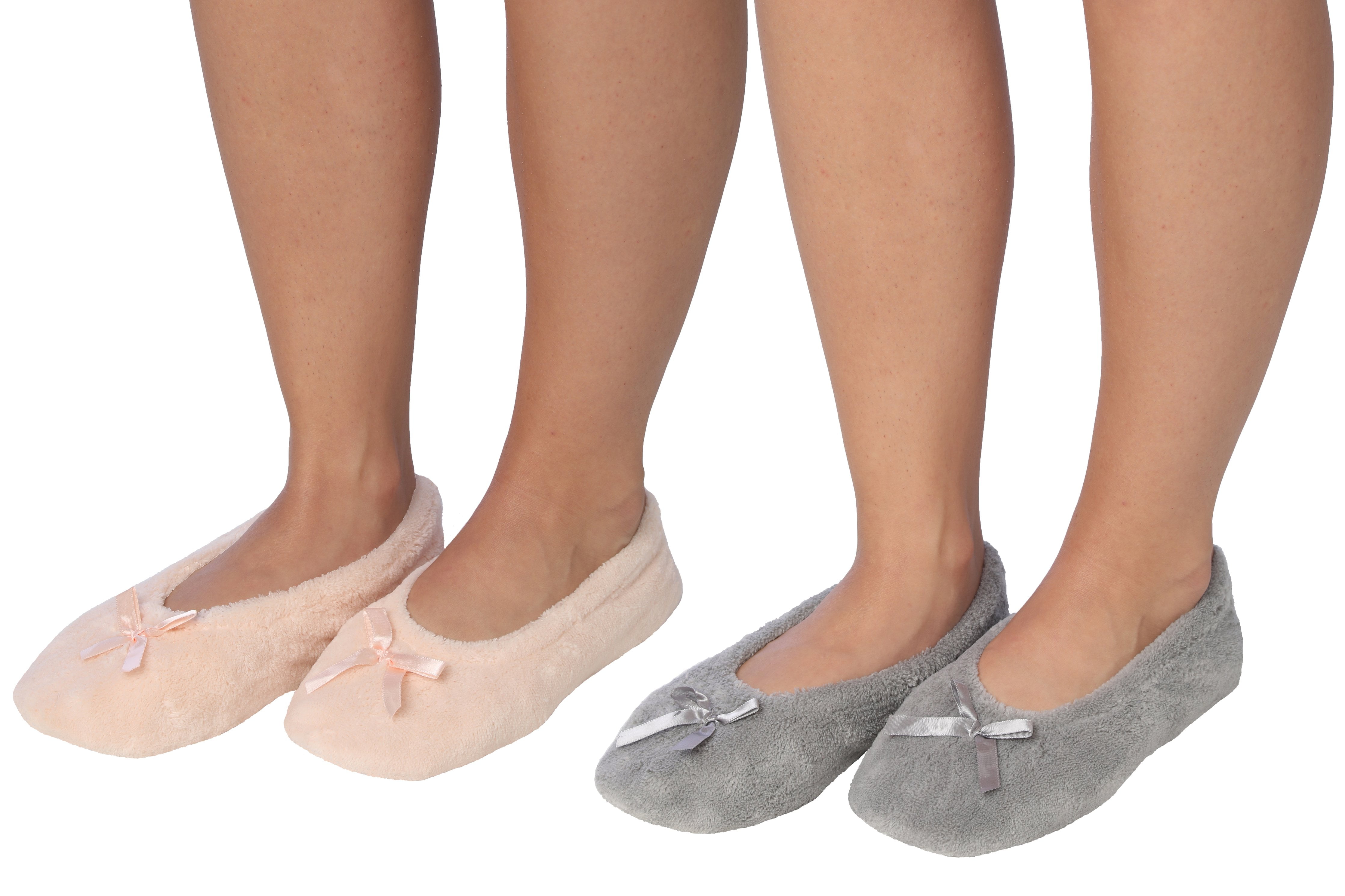 Ballerina outlet slippers walmart
