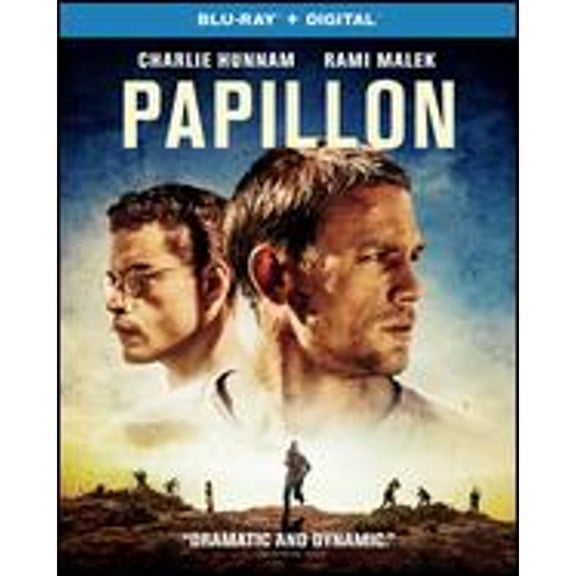 Pre-Owned Papillon [Blu-ray] (Blu-ray 0191329075616) directed by Michael Noer