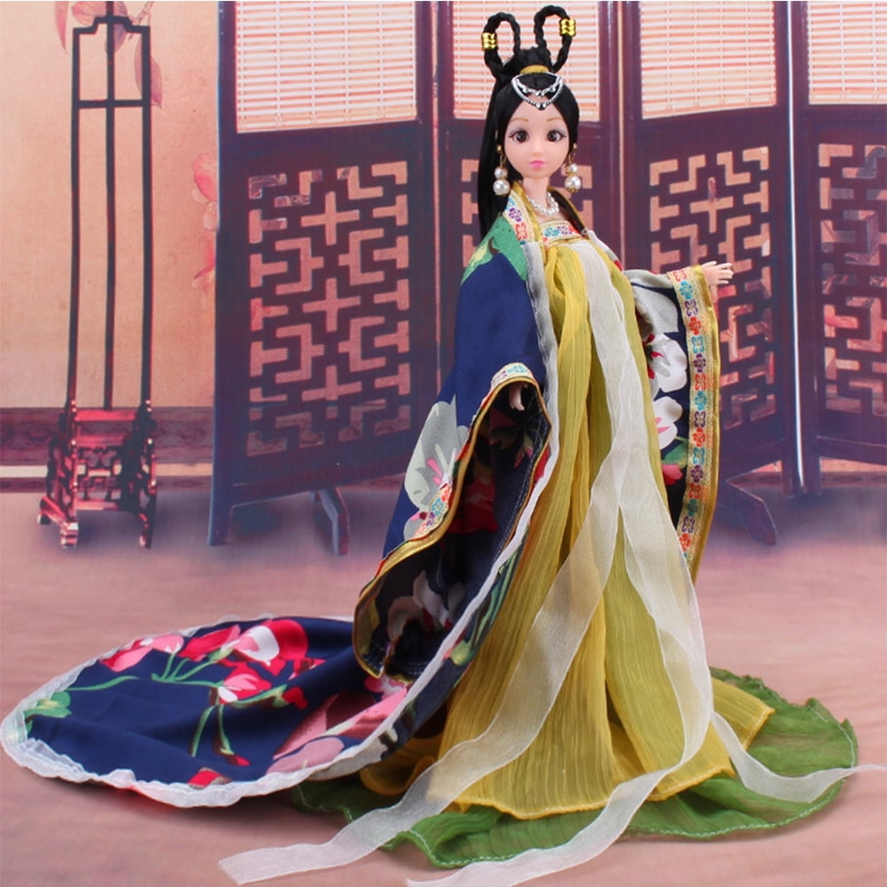 Traditional Chinese Classical Style Dolls Doll Costume Chinese Ancient