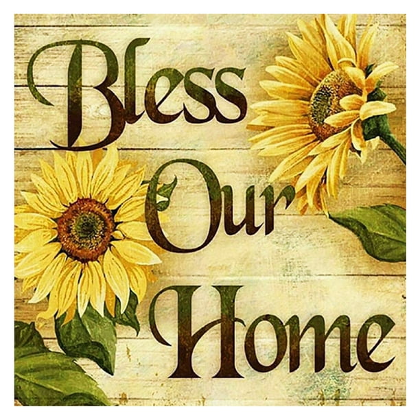 Cuadros Decorativos 5D DIY diamante pintura girasol completo redondo Kit diamantes de imitación mosaico decoración del hogar JShteea Nuevos Originales