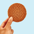 thumbnail image 4 of Rip Van Wafels Honey & Oats Stroopwafels Cookies – Baked Snacks, Non-GMO, Low Sugar (3g), 4 pack, 4 of 6