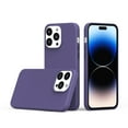 thumbnail image 4 of For iPhone 15 PRO Case Hidden Magnetic Charging PU Leather + 2 Tempered Glass, 4 of 5