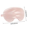 thumbnail image 3 of Clearance! Beauty Tools Silk Tinted Sleep Blinder Light Shade Elastic Travel Lunch Blinder, 3 of 9