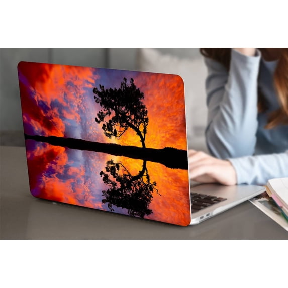 KSK KAISHEK Protective Case Hard Cover Compatible with 2012 2013 2014 2015 Released Old MacBook Pro 13" with No Touch No CD-ROM + Black Keyboard Cover Model: A1502 & A1425 Landscape A 20