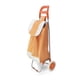 thumbnail image 1 of Carrito de Mandado Idea Nuova Naranja Plegable Reforzado, 1 of 5