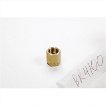 S.U.R.&R. 7/16 Inch-24 Inverted Flare Union - 4 Piece