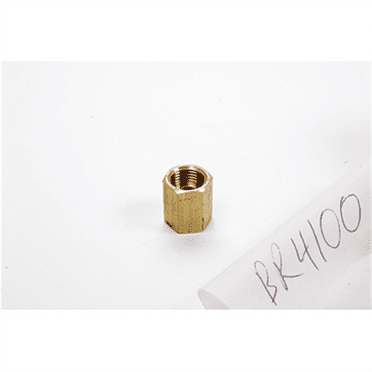 S.U.R.&R. 7/16 Inch-24 Inverted Flare Union - 4 Piece