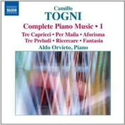Aldo Orvieto - Complete Piano Music 1 - Classical - CD