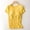 Yellow, variant on SGFCWSX Women Maternity Nursing Tops, Solid Color Crew Neck Shorts Sleeve Breastfeeding Shirts Blouse Yellow XL