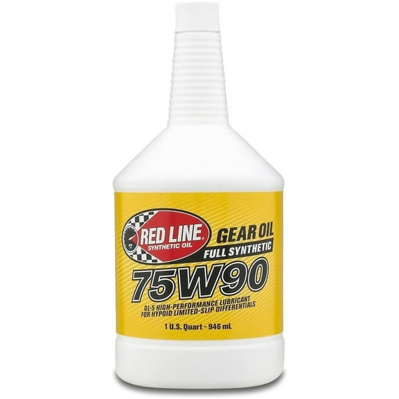 Red Line 57904 (75W90) Synthetic Gear Oil - 1 Quart