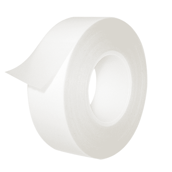 JVCC UHMW Polyethylene Film Tape [10 mil carrier] (UHMW-PE-10): 2 in. x 36 yds. (Natural / Translucent)