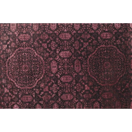 Ahgly Company Machine Washable Indoor Rectangle Contemporary Purple Lily Purple Area Rugs  5  x 7 Ahgly Company Machine Washable Indoor Rectangle Contemporary Purple Lily Purple Area Rugs  5  x 7 . Designed to withstand everyday wear  this rug is machine washable  kid and pet friendly  hypoallergenic  and spill repellant. Area rug is stain resistant  fade resistant and does not shed. Simply throw in the washing machine  lay flat to dry  and enjoy your fresh and clean rug!