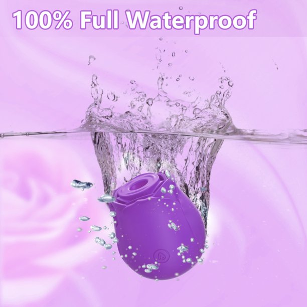 Vibromasseur 3 En 1 Pour Femme - Silicone Violet - Bluetooth, étanche - Neuf