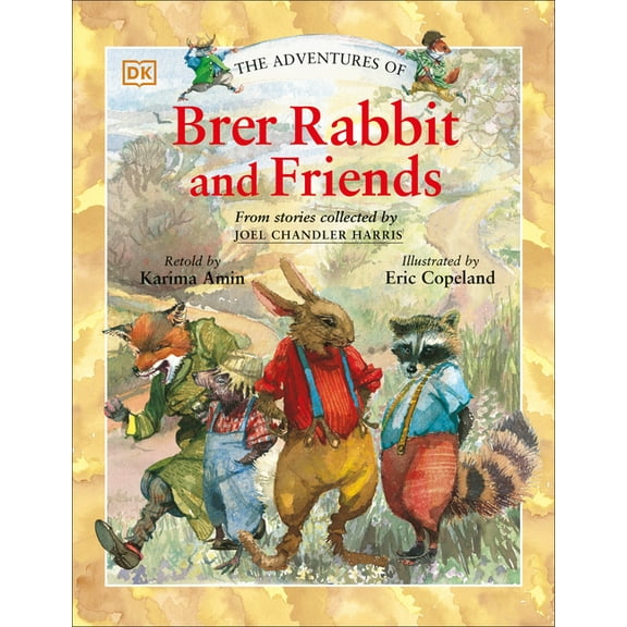 The Adventures of Brer Rabbit and Friends, (Paperback)