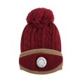 thumbnail image 3 of 3 Pieces Set Women\'s Knitted Hat Scarf Caps Neck Warmer Winter Hat For Ladies Girls Skullies, 3 of 7