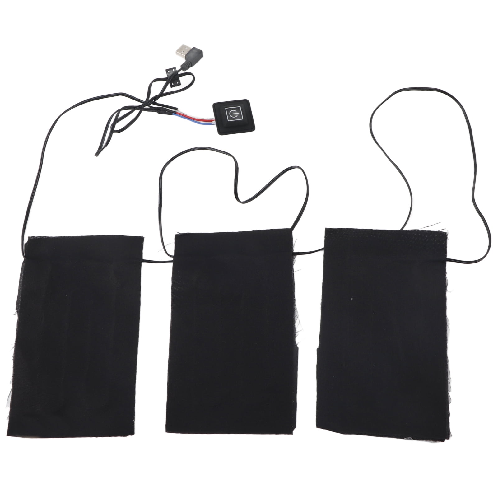 Temperature Adjustment Heating Pad,3‑In‑1 Electric Heating Pad Winter Heating Pad Cloth Heating Pad Effortless Installation