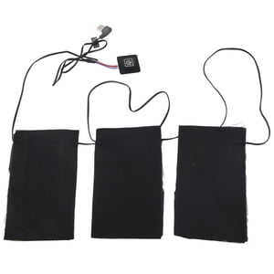 Temperature Adjustment Heating Pad,3‑In‑1 Electric Heating Pad Winter Heating Pad Cloth Heating Pad Effortless Installation