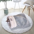 thumbnail image 5 of Moocorvic Cat Sleeping Bag for Indoor Cats, Winter Pet Bed for All Seasons Indoors, 5 of 7