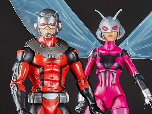 Marvel Legends Ant-Man and Stinger 6-Inch 2-Pack Toys R Us Exclusive In Stock!! 