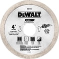 thumbnail image 2 of DeWalt DW4790 Diamond Matrix Tile Blade, .060 x 4 In. - Quantity 1, 2 of 2