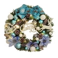 thumbnail image 4 of Corona navideña iluminada Perfecl artificial colgante 40 cm Azul, 4 of 8