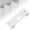 White*1, variant on 1Pcs Vertical Blind Repair Tab,Metal Vertical Blind Repair Vane Savers,Clips for Window Blinds Replacement Slats,White