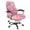 Cherry Blossom Marble Design, variant on POLERO Brushed Elastic Fabric All-in-One Office Computer Chair Seat Covers for Home Home Study Easy to Install Office Chair Covers, Butterfly Floral Pattern