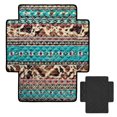 thumbnail image 2 of Kuiaobaty Aztec Cow Print Non Slip Sofa Cushion Slipcover, Armless Recliner Furniture Protector, Breathable Quilted Reclining Chair Cover as Housewarming Gift, 2 of 7