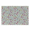 thumbnail image 1 of Anime Cutting Board, Japanese Cartoon Pattern Nursery Happy Bunnies Cupcakes Hearts Flowers Composition, Decorative Tempered Glass Cutting and Serving Board, in 3 Sizes, by Ambesonne, 1 of 2