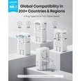 thumbnail image 4 of Anker Nano Travel Adapter, 5-Port Power Adapter, 4 of 6