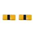 thumbnail image 3 of Transemion Tennis Overgrip With Multiple Surface - Long Lasting And Non-Toxic Badminton Racket Racket Over Grip yellow square pack 2Set, 3 of 6